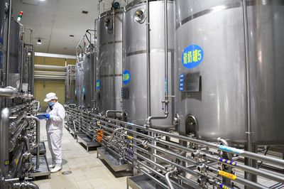 黑龍江全力保障乳制品市場供需平穩(wěn)