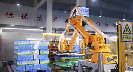 新農(nóng)乳業(yè):全自動智能化生產(chǎn)線助力企業(yè)跑出“加速度”