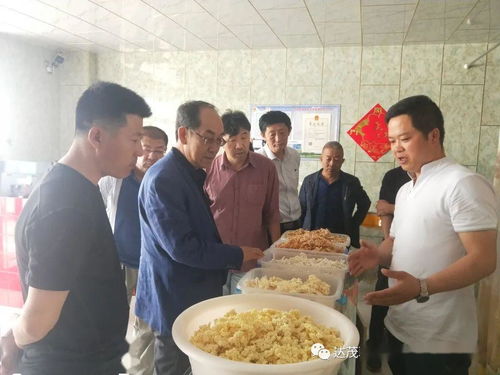 自治區(qū)市場(chǎng)監(jiān)督管理局 在我旗調(diào)研民族傳統(tǒng)奶制品生產(chǎn)銷售工作